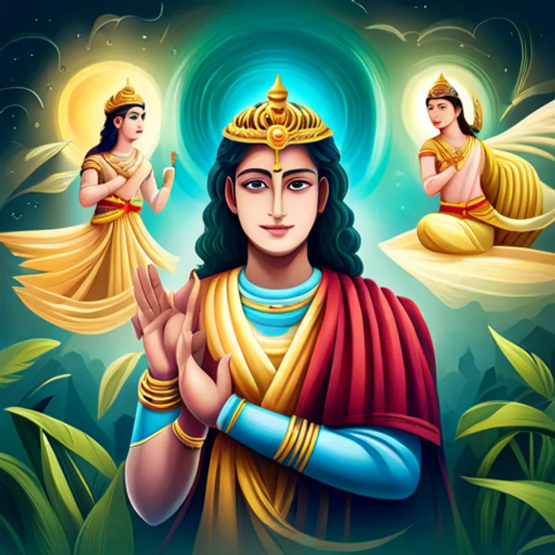Introduction to Lord Vishnu and his avatars