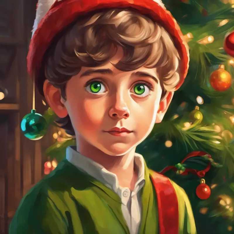 Young boy with big green eyes, fair skin, and a curious expression praised by mom, feeling proud of managing impulses, comprehending the importance of self-control.