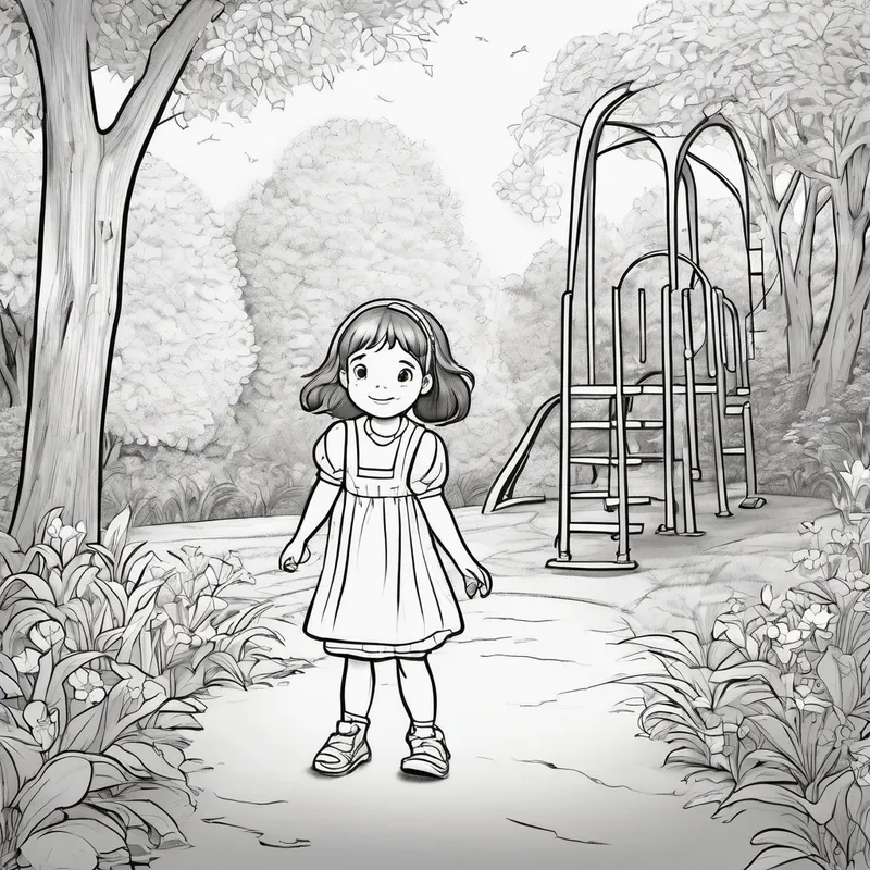 Overwhelmed by the sight of everything, Lily ran through the park, trying to do it all at once. She dashed toward the swings, but there were already children patiently waiting their turn. Lily couldn't keep still, and her face turned sad. She didn't understand why the other kids would get a turn, but not her. Lily's mother saw her disappointment and calmly explained, "Sweetheart, waiting for your turn teaches us an important lesson called patience. Patience means understanding that sometimes we have to wait for good things to come, and being grateful when it's finally our turn."