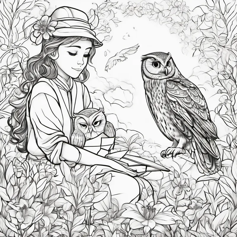 Lily pondered the owl's words, realizing the true meaning behind them. She understood that the waiting taught her to appreciate more deeply what she had and to respect others and their desires. Slowly but surely, Lily learned the art of patience, one day at a time. And as she started to wait for her turn, she began to understand the magic hidden within patience itself.