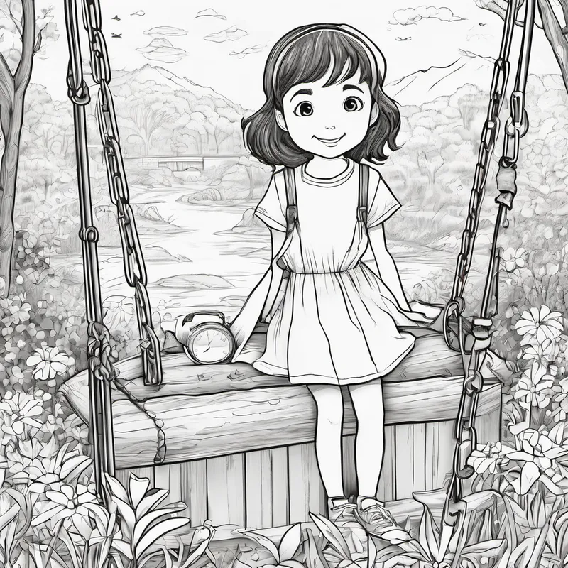 From that day forward, Lily waited in line without feeling restless or running ahead. She enjoyed her time exploring other activities while waiting, making new friends, and even cheering for others as they had their turn. And when her turn finally came, whether on the swings or any other adventure, Lily enjoyed it more than ever before because she had learned the value of patience.