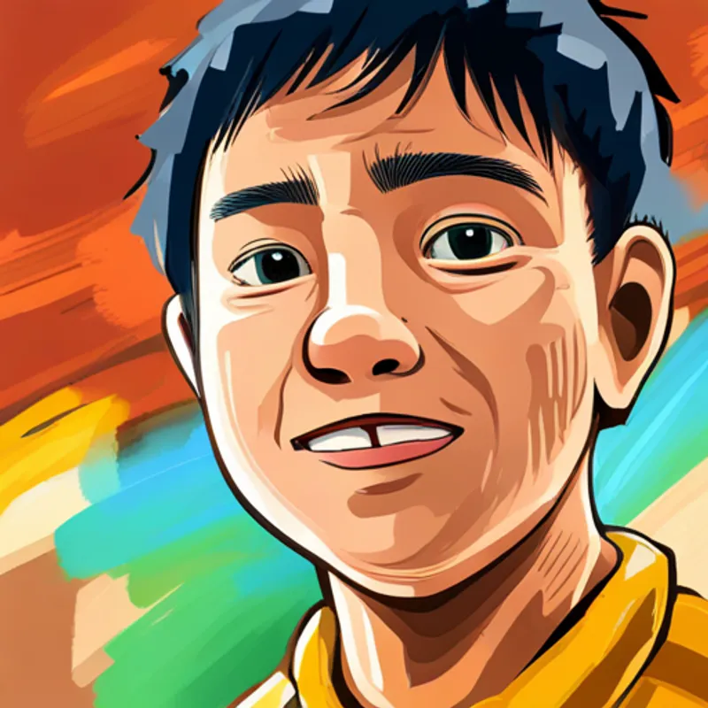16-year-old with kind eyes and a warm smile realizes the power of empathy