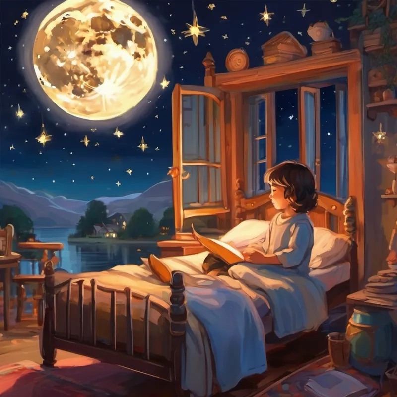 As the moon rose and the stars twinkled in the night sky, children all over the world snuggled up in their beds, listening to the story of Barışın Son Günü and dreaming of a more peaceful tomorrow.
