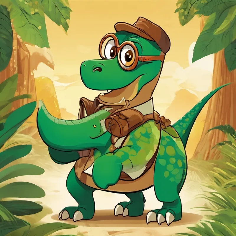 And so, Dizzy (friendly dinosaur, green with a playful smile), the friendly dinosaur, became a math enthusiast, discovering the wonders of numbers and solving problems with joy and enthusiasm And whenever Dizzy encountered a tricky division problem, he would always remember his wise owl friend, Dexter (wise old owl, brown feathers and spectacles), and how they had found the answer together