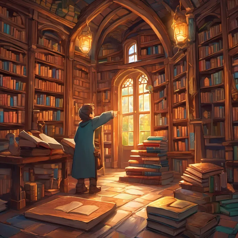 Suddenly, the friends stumbled upon a castle made entirely out of books. They entered the castle and found a wise owl named Oliver, who was known as the Keeper of Knowledge. Oliver had a deep understanding of phonics and was eager to help Leo, Lily, and Sam on their quest. Oliver opened a door that led them to an enchanted library filled with books representing each letter of the alphabet. As Leo, Lily, and Sam explored the library, they noticed that every book had a story to tell, and together, they formed a beautiful symphony of words.