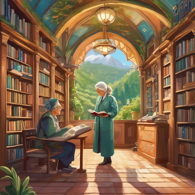Inside the library, Layla found a book that spoke about the Canadian healthcare system in fairytale-like descriptions. The book described Canadian healthcare as a magical forest, full of compassionate doctors, nurses, and specialists who worked together to help people feel better. It detailed how everyone, from young children to the elderly, had access to medical care. Excited by what she read, Layla wondered how this compared to healthcare in Lebanon. She discovered that in Lebanon, healthcare was like a tall mountain covered with thick fog. Sometimes, it was difficult to navigate and find the right doctors. Additionally, some people faced financial struggles, making it hard for them to receive the care they needed.