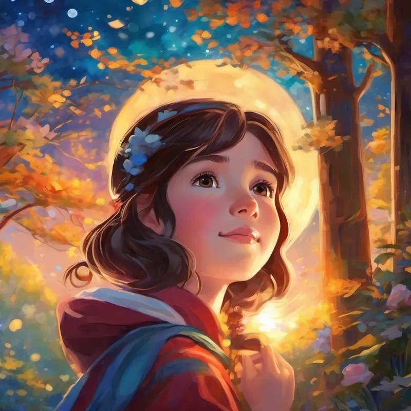 "Thank you, История, for taking me on this magical journey. I will never forget these extraordinary dreams," said Anna, her voice filled with gratitude. История smiled and gently kissed Anna on the forehead. "Remember, my dear Anna, that every night, as you close your eyes, I will be here to bring you the most wonderful dreams. Just believe in the power of stories and let your imagination soar."