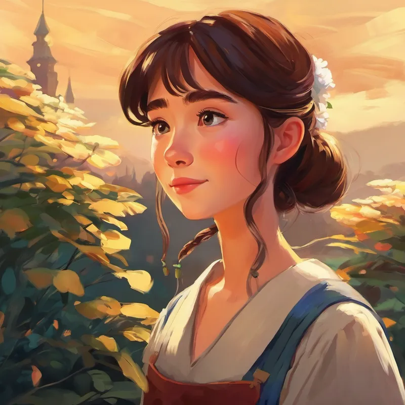 And from that night on, Anna knew that История would always be by her side, ready to whisk her away to incredible worlds, filled with magic, laughter, and endless possibilities.