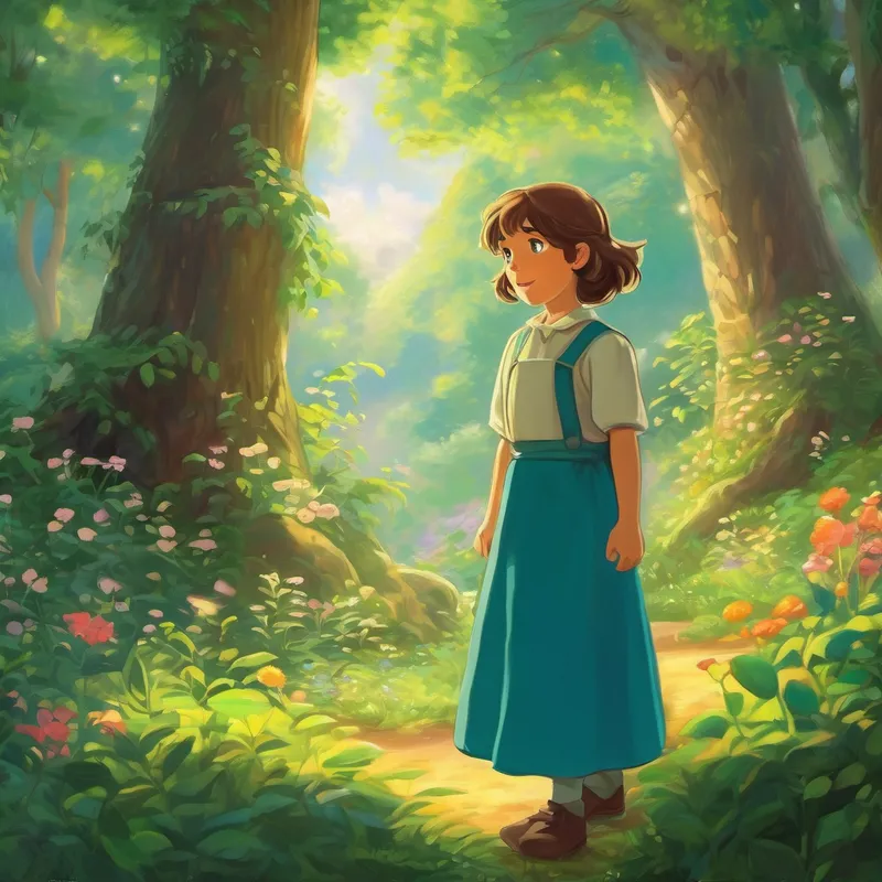 Oliver's wise eyes sparkled with delight as Rosie's question touched upon something very special. "Ah, my dear, dreams are like seeds waiting to be nurtured," he replied, his voice filled with warmth. "In this forest, where magic whispers through each tree root, dreams have the power to bloom into reality." Rosie's eyes widened in wonder as she imagined all the incredible things she could accomplish with her dreams. "Oh, how can I make my dream come true, wise Oliver? Can you show me the way?"
