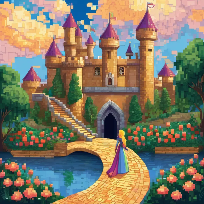 Once upon a time, in a kingdom far, far away, there lived a little princess named Alys Nash. Alys was a special princess who had the most vivid and magical dreams. Every night, as she closed her eyes and went to sleep, her dreams would transport her to a land full of castles and horses. In Alys' dreams, she would find herself in a beautiful castle made of shimmering golden bricks, with towers that tickled the clouds and gardens filled with rainbow-colored flowers. Walking through the castle, Alys discovered secret passageways and hidden rooms, waiting to be explored.