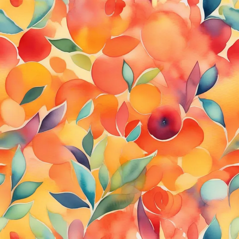 Rebuilding connection, warm colors representing happiness