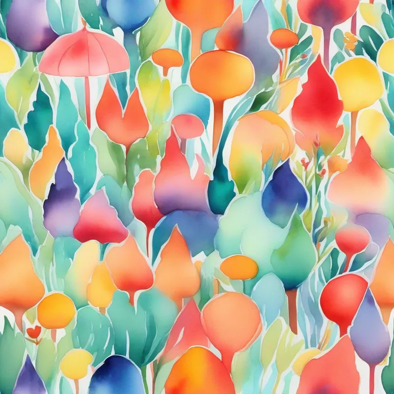 Open and honest communication, vibrant colors portraying harmony