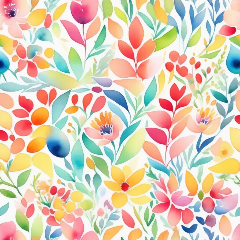 Supporting each other, colorful and joyful