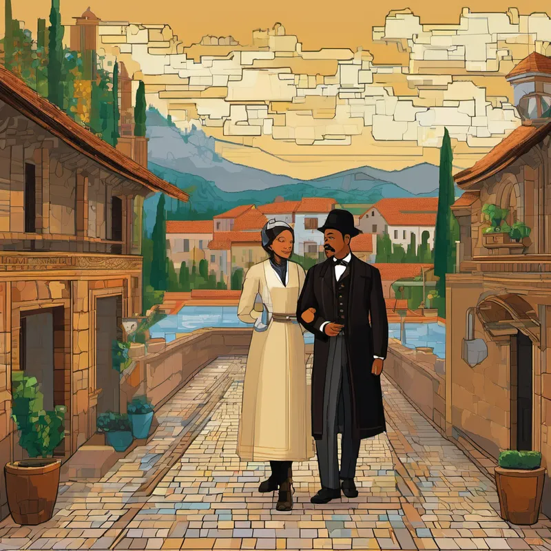 Next, the time-traveling siblings found themselves in Renaissance Italy, where they encountered a struggling artist named Leonardo da Vinci. Emily, an aspiring painter herself, showed him a few techniques she had learned from art class. Inspired by her innovative ideas, da Vinci revolutionized his approach to painting, forever altering the course of art history. From there, their time-traveling adventures led them to meet influential figures such as Marie Curie, Nikola Tesla, and Martin Luther King Jr. Each encounter brought about profound changes, as their inadvertent actions sculpted a different timeline than the one they knew. The siblings came to realize the significant responsibility they held in preserving history's delicate balance.