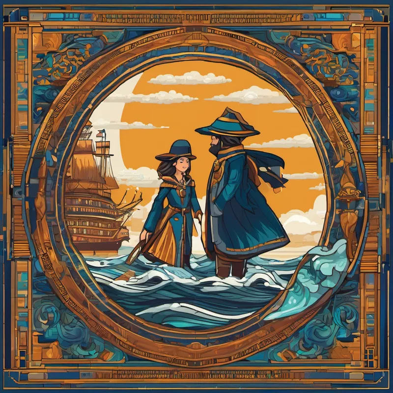 However, the impact they had made during their travels filtered through the fabric of time. The world they returned to was subtly changed, influenced by the waves they had unknowingly created. Inspired by their experiences, Alex and Emily dedicated their lives to preserving history and fostering positive change in their own era. From that day forward, the siblings understood the immense power carried within the pages of history. They cherished the lessons they learned, grateful for the opportunity to have met the legends who shaped our world. And even though their adventures had come to an end, Alex and Emily knew that the spirit of their journey would forever reside in the depths of their imagination, encouraging them to dream big, explore relentlessly, and make a difference in their own time.