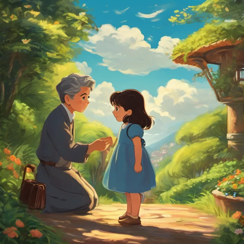 "Dear Tito," Sofia exclaimed, "can you please tell me what are the important things in life?" Tito looked at Sofia kindly and replied, "Child, the important things in life are not material possessions or things we can hold in our hands. They are the intangible treasures that bring happiness, love, and meaning to our lives."