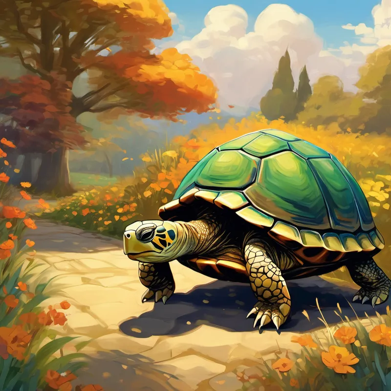 Sofia nodded, eager to hear more. Tito continued, "The third important thing in life is gratitude. Expressing gratitude reminds us to appreciate what we have, to be thankful for the simplest things like a sunny day or a delicious meal. It helps us see the beauty in every moment." As Tito finished speaking, Sofia wrapped her little arms around the wise old turtle, thanking him for his wisdom. She returned home, filled with a newfound understanding of these important things in life.