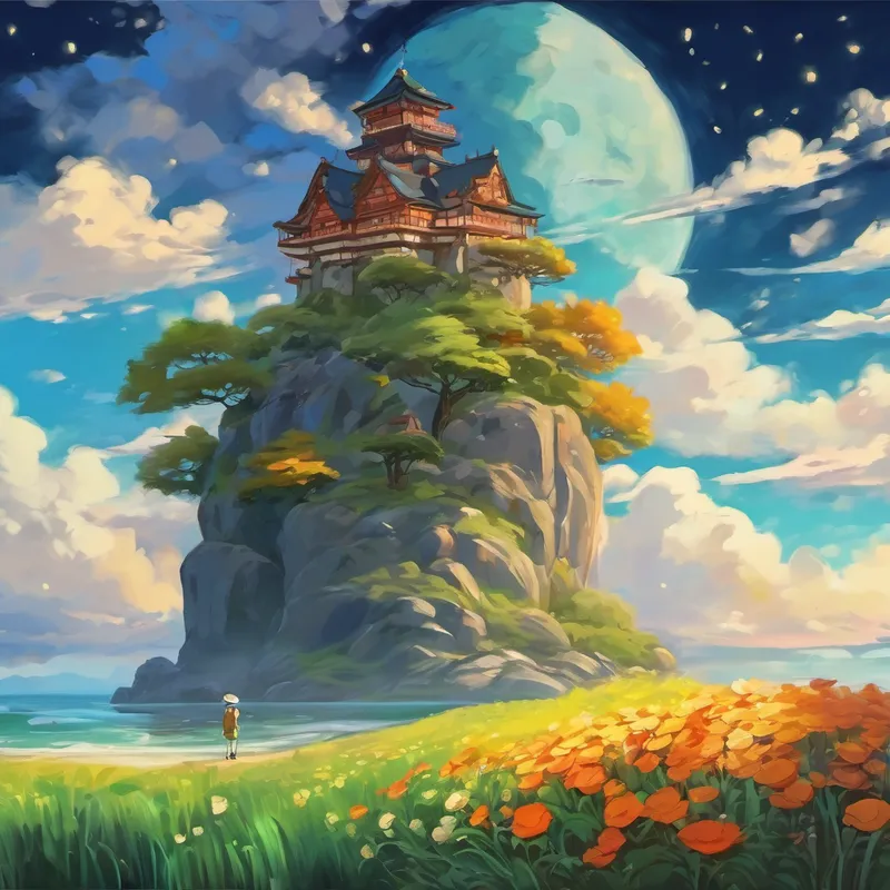 Now, close your eyes, my dear, and may these important things guide you through your dreams and bring you a peaceful sleep.