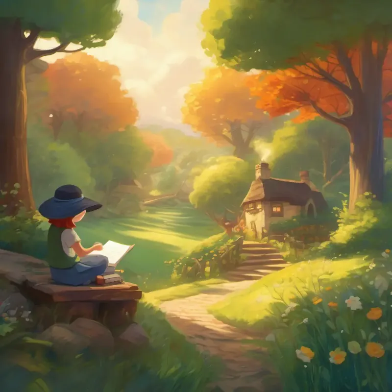Closing message, drawing a connection to the reader and emphasizing the value of uniqueness.