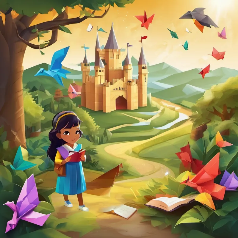After weeks of dedicated learning and endless practice, Honour emerged from the Castle as the Phonics Champion. Her heart swelled with joy, knowing she had acquired a superpower that would help her communicate and understand the world around her. Honour returned to her village, where the townsfolk celebrated her achievement. With her newfound knowledge and love for phonics, Honour started a school, teaching others how to unlock the power of words using the magical tools of Phonica.