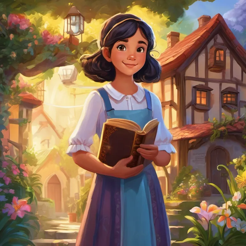 Once upon a time, in a small village called Prosperityville, there lived a clever and curious little girl named Lily. Lily had always dreamt of becoming an entrepreneur and creating something that would make her village a better place. She was known for her big ideas and her thirst for knowledge.  One day, as Lily embarked on her journey to find wisdom, she stumbled upon an ancient book at the local library. It was filled with wonderful stories and lessons specifically designed for budding entrepreneurs like herself. Excitedly, she took the book home, preparing herself for a night full of imagination and wonder.