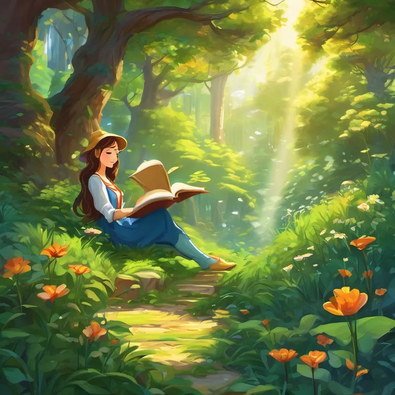 As she read through the pages, she came across a story that caught her attention – "The Magical Seeds of Success." It began with a wise old entrepreneur sharing his wisdom to a group of aspiring young entrepreneurs, just like Lily. The story told of a magnificent garden, hidden deep within a magical forest, where the seeds of success grew. These were no ordinary seeds; they were said to possess the power to turn an idea into a thriving business.