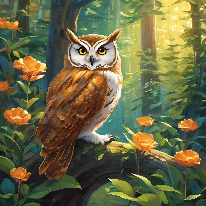 "To find the seeds, you must seek wisdom from all around you," said the owl. "The seeds lie hidden within the lessons of others, waiting to be discovered. You must learn from those who have triumphed, but also from those who have stumbled. For within every failure, there is a seed of success waiting to sprout." Heeding the owl's words, Lily spent countless hours talking to successful entrepreneurs and learning from their experiences. She was also keen to listen to those who had faced obstacles, realizing that their stories held valuable lessons too.