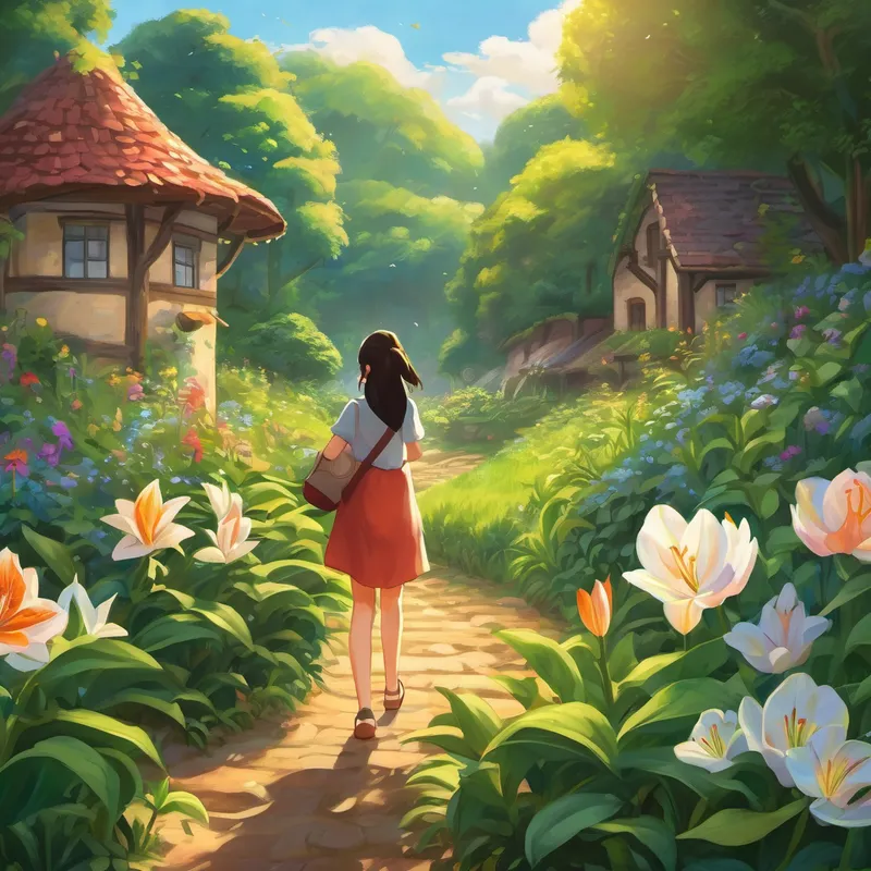 Returning home, Lily planted the seed in her garden, nurturing it with her hard work, determination, and an abundance of love. And just as the story promised, her seed of success grew into a thriving business, touching the lives of many in her village. But Lily knew the true magic of her success bloomed not only from the seed but from the wisdom she had gathered along her journey.