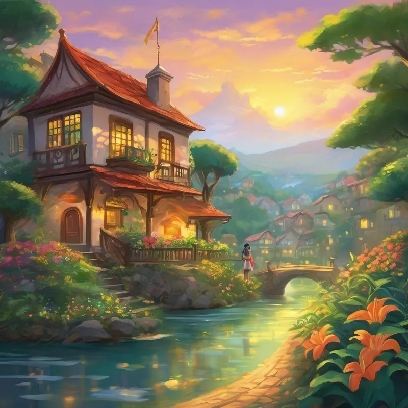 From that day forward, Lily continued to explore, learn, and pass on her wisdom to others who dreamt of becoming entrepreneurs. And her village, Prosperityville, became a place where imagination ran wild, dreams soared high, and the seeds of success were sown in the hearts of all who believed. And so, dear child, whenever you embark on your own path as an entrepreneur, always remember Lily's tale. Embrace knowledge, seek wisdom, and never cease to chase the magical seeds of success – for within them lies the power to make your dreams come true. Sleep well, my young entrepreneur, and may your dreams be as fruitful as Lily's garden.