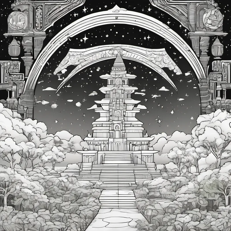 Once upon a time, in a future world far away, there was a land where darkness had engulfed everything. The sky that used to be blue was now covered in thick grey clouds, and the once-lush green forests had turned into desolate wastelands. In this world, a prophecy spoke of a cosmic transformation that would be brought about by the arrival of Kalki, the tenth avatar of Lord Vishnu. Kalki was a young boy with a heart full of compassion and a mind brimming with wisdom. He possessed powers beyond imagination, and it was up to him to restore balance and justice to the world.