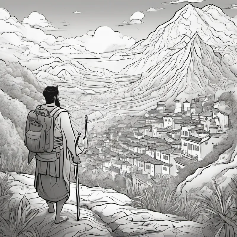 Kalki embarked on a challenging journey to fulfill his sacred mission. As he traveled through the barren lands, he encountered people who had forgotten how to communicate with kindness and respect. They used harsh words and unkind actions, causing even more suffering and pain. With his heart full of hope, Kalki used his powers and his innate ability to connect with others to teach the people the importance of positive communication. He showed them that through kind words and thoughtful actions, they could heal their wounded hearts and bring about positive change.