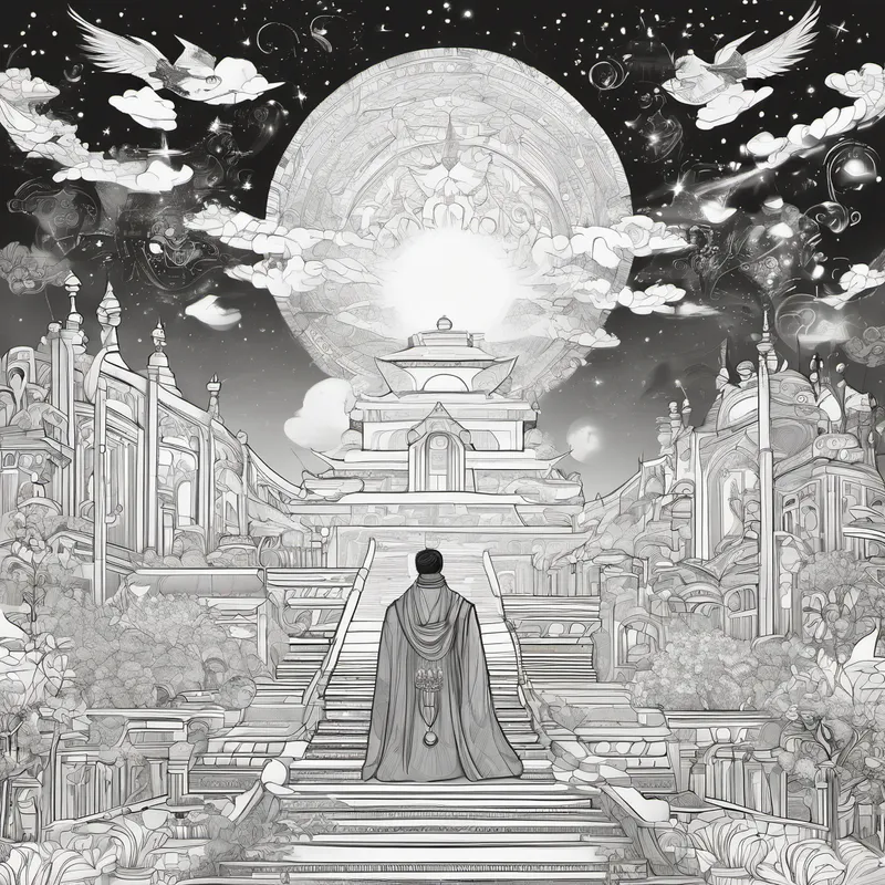 In the end, Kalki fulfilled the prophecy, bringing about the cosmic transformation that had been foretold. With positive communication and the power of love, he had restored harmony to the world and taught its people the importance of treating each other with kindness and respect. And so, the future world – once filled with darkness – now shone brightly with hope, love, and the beautiful symphony of positive communication. As Kalki bid farewell to the people he had touched, he knew that his legacy would live on forever, reminding them that the power to change the world rests in their own hands, and that their words could heal and transform even the most broken of hearts.