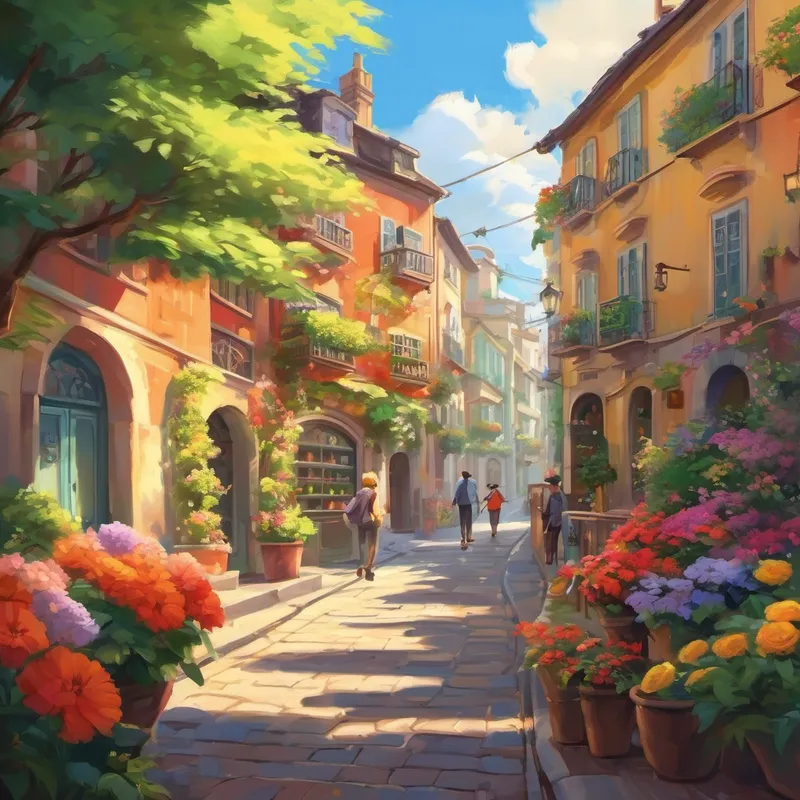 One sunny morning, as Ken strolled through the town, he noticed something different in the air. The birds were singing sweet melodies, and the flowers bloomed with vibrant colors and delicate scents. The people passing by had warm smiles on their faces as they exchanged kind words. It seemed as if the whole world had been touched by a sprinkle of tenderness. Ken's heart felt full as he observed the gentle beauty that surrounded him. However, deep inside, there was a longing for something even more genuine, something that would resonate with his own tender spirit. A sense of curiosity swelled within him, urging him to embark on a journey to find this deeper connection.