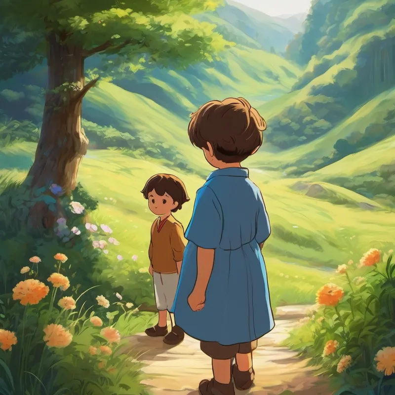 And so, dear children, remember Ken's tale when you long for gentleness in your own lives. For it is in the moments we share our hearts and souls, in our connections and our kindnesses, that we discover the true power of gentleness that lies within us all.