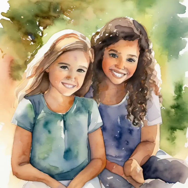 Emma and Nessa understand family is always in their hearts.