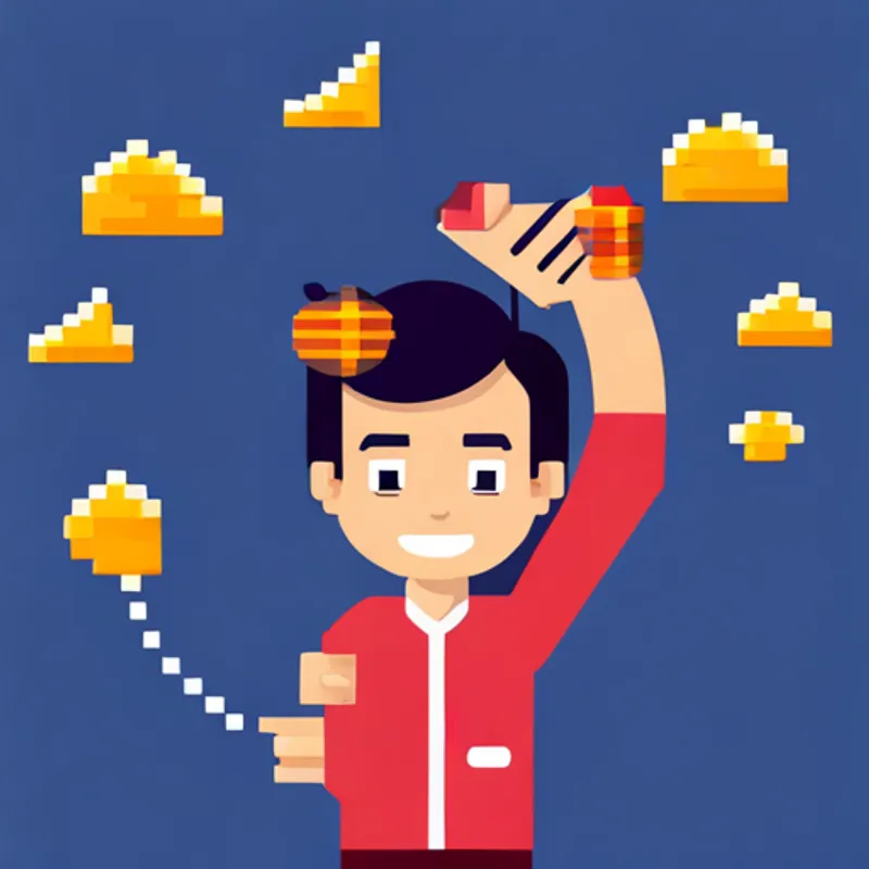 Asian baby boy with big round eyes and his dad having fun and making memories