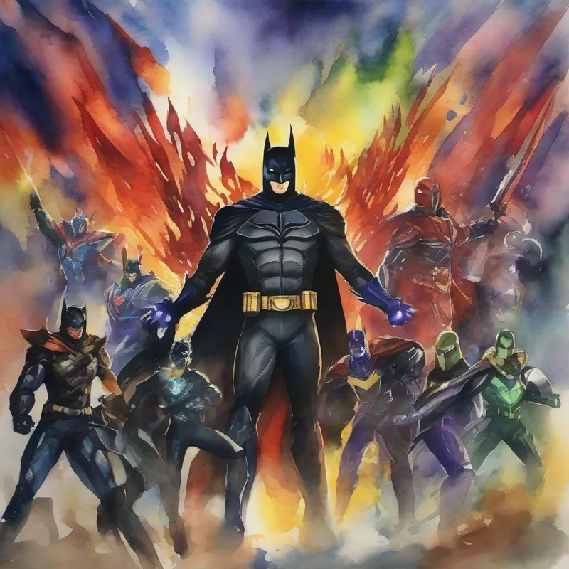 The emergence of the Shadow Syndicate and the Chroma Champions' determination.