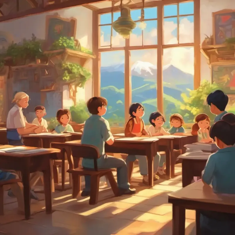 Positive change in class dynamics; moral of the story.