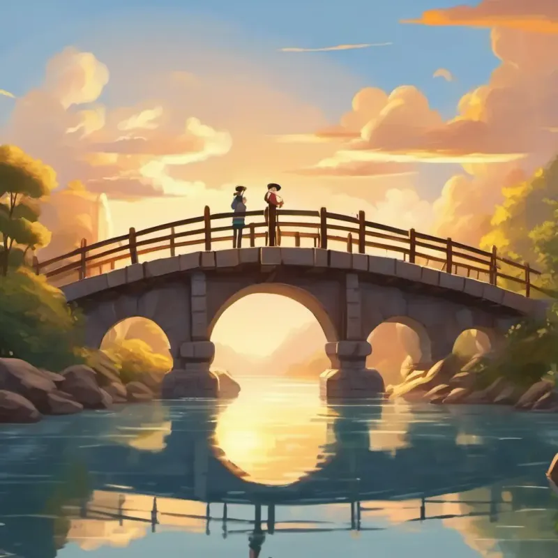 Building the bridge together.