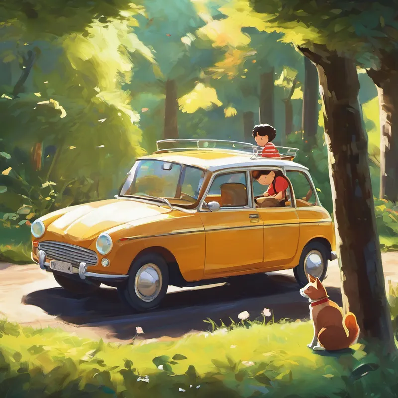 And that, my dear little friend, is the story of Félix, the extraordinary little chat who brought joy and magic to everyone he met. Remember, every one of us has something special inside, just like Félix did, and all we need is a little bit of love to help it shine. The end.