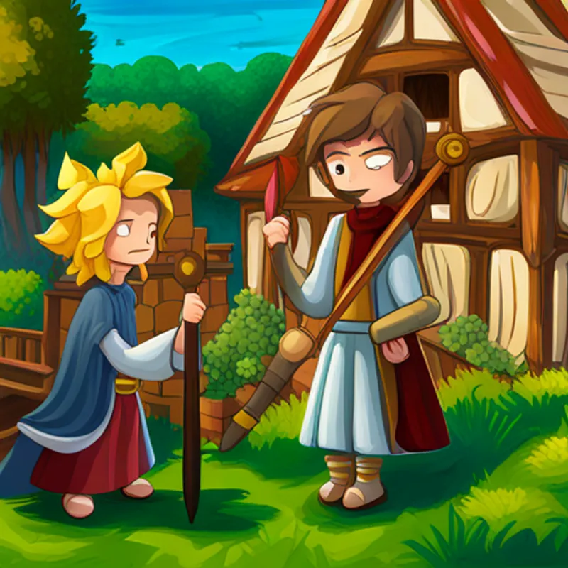 Searching for the Sword of Truth in medieval times