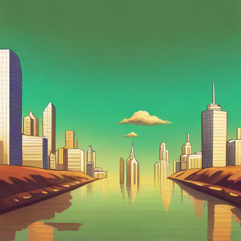 Escaping a futuristic city ruled by robots