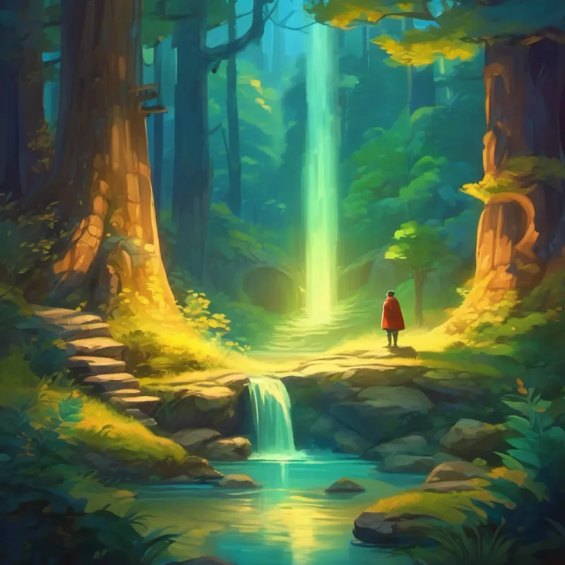 Mysterious part of game, wise advice, transformative moment