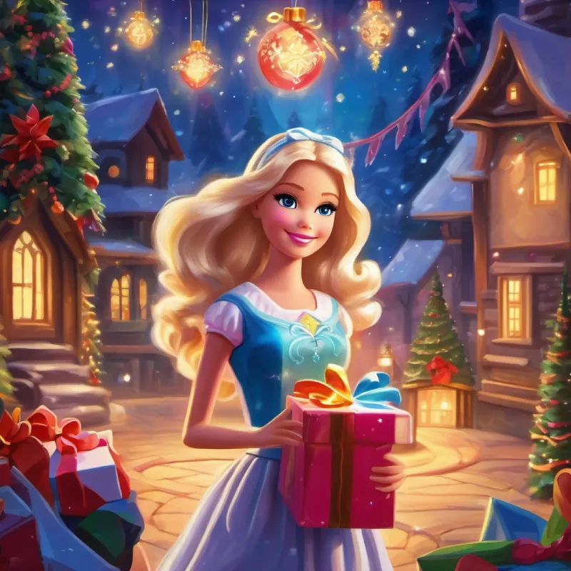 With each adventure, Barbie's heart grew brighter, and her magical powers flourished. She learned that true magic lies not only in the wand but in the kindness and love one shares with others.