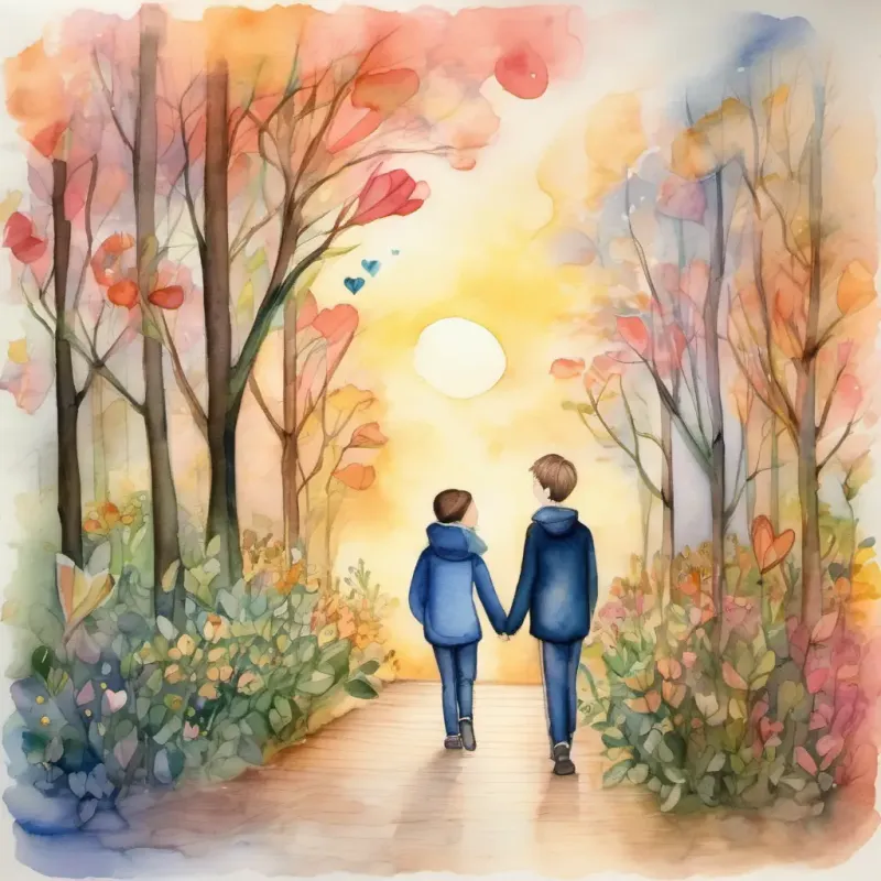 Introduction of themes, mention of love, kindness, and perseverance