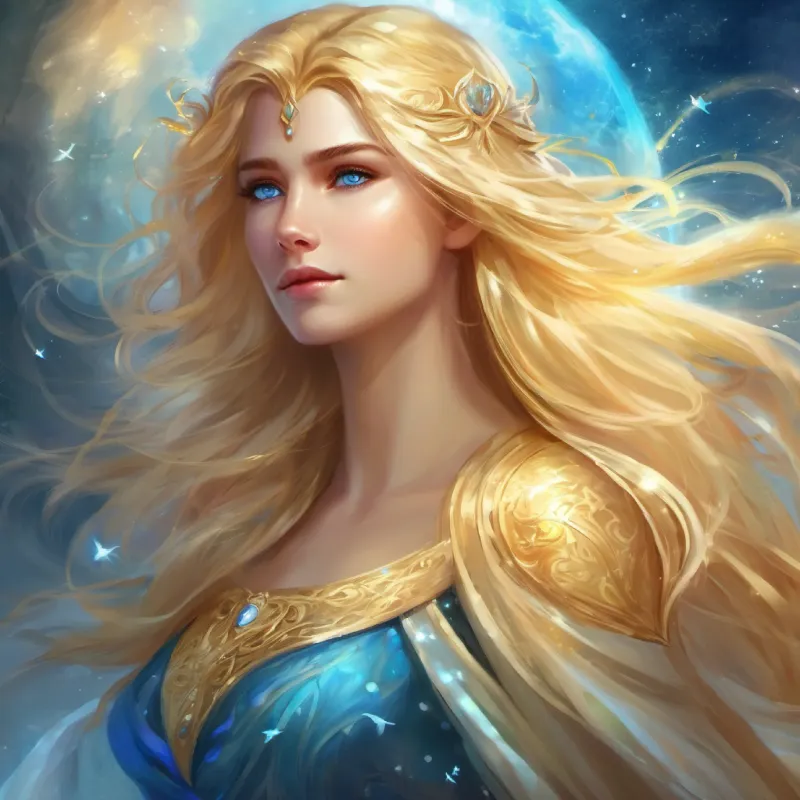 The climax of the story, as Golden hair, blue eyes, kind-hearted learns the condition to break the spell and must act selflessly.