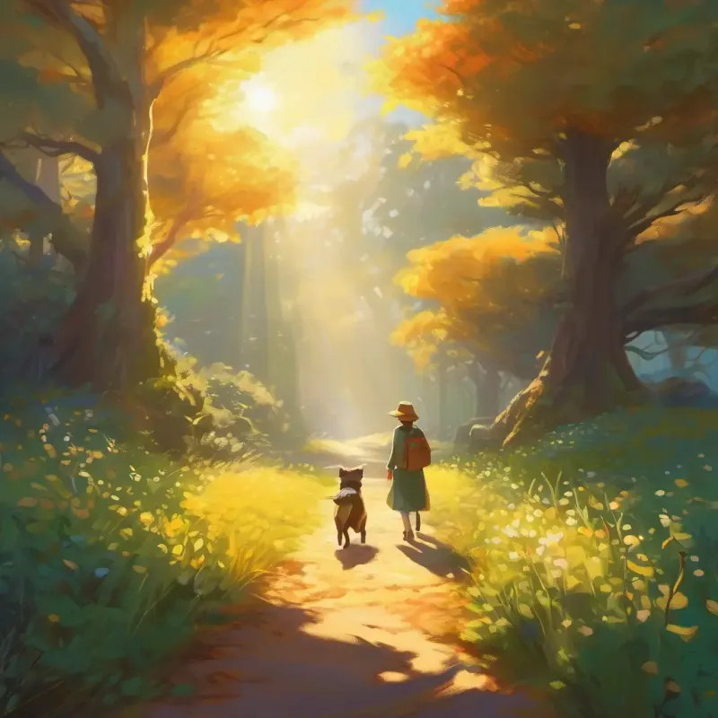 Kia walks into the sunlight, bringing closure and peace to the haunting tale.