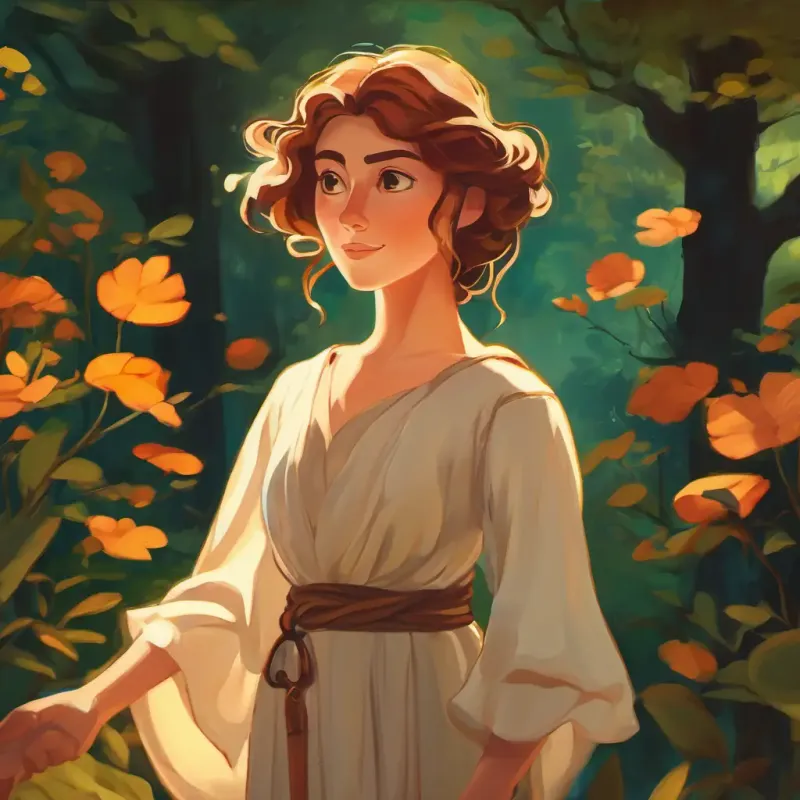 Introduction of Isadora, a key character, and a hint at uncovering the curse's secrets.
