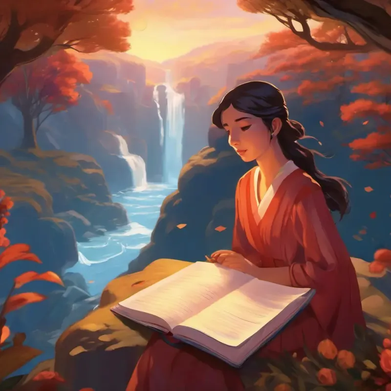 Kia finds a diary, unveiling the tragic fate of Isadora and the curse's origins.