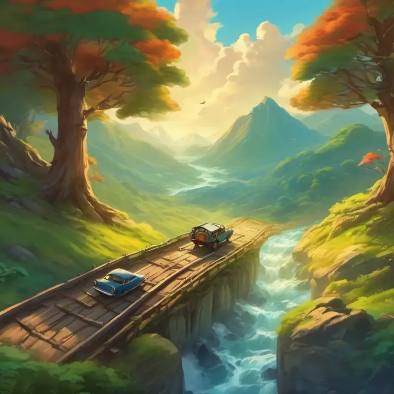 Kia sets out on a perilous journey, adding excitement and adventure.